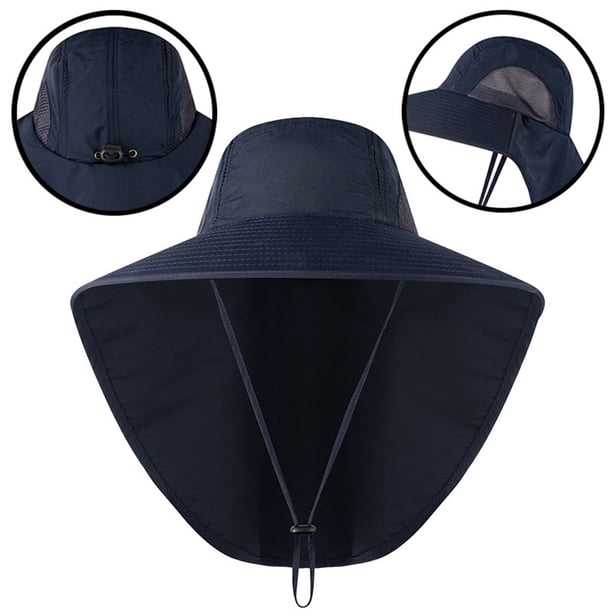 Quick-Drying Bucket Hat for Men and Women - UV Protection and Breathable Sunshade for Outdoor Activities