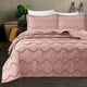 thumbnail image 1 of Cubrecama Premiun Quilt Verano 1.5 Plazas/Rosado, 1 of 3
