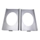 thumbnail image 4 of Kit De Montaje De 2 Soportes Para Altavoces Detrás Del Asiento Para Chevy, GMC 73-87, 4 of 5