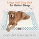 thumbnail image 2 of Cama Ortopédica para Perros NANUYA XXL 86x74 cm con Funda Impermeable, 2 of 7