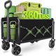 thumbnail image 1 of Carrito plegable micieitie con capacidad de carga de 360 lb, 1 of 9