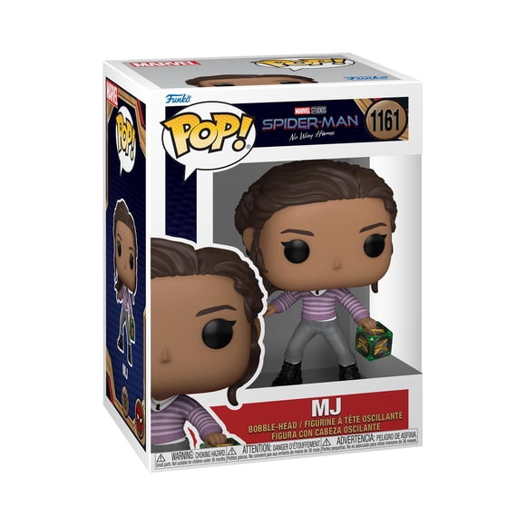 ¡Funko Pop! Marvel Spider-Man: No hay camino a casa - MJ con caja