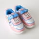 thumbnail image 2 of Zapatilla Luces Niña Velcro Pompón Rosado Bingo & Bluey, 2 of 5