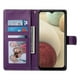 thumbnail image 2 of Funda para FOXDOCK Samsung Galaxy A12– Cuero Premium, 3 ranuras para tarjetas, Protección contra impactos, 2 of 5