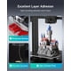 thumbnail image 5 of Filamento para impresora 3D SUNLU PETG de 1,75 mm, bobina de 1 kg, transparente, 5 of 9