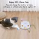 thumbnail image 3 of Juguetes interactivos de repuesto Cat Feather para ORSDA T65 y T85, 3 of 7