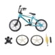 thumbnail image 1 of Juego De Juguete Modelo De Bicicleta Con Dedos Azul Claro, 1 of 3