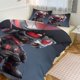 thumbnail image 1 of Avengers Team 3 Piece Boys Bedding Sets- Includes 1Duvet Cover &2 Pillow Shams Bed Sheets, 1 of 5