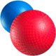 thumbnail image 1 of Set de kickball Bedwina rojo y azul de 23 cm con bomba para niños y adultos, 1 of 9