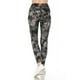 thumbnail image 3 of Leggings de Punto con Estampados Múltiples, Forrados con Bandas y Cintura Alta Estilo Yoga, 3 of 5