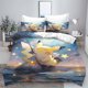 thumbnail image 2 of PokéMon Duvet Cover Set Universal, Suitable For Children And Adults Bedding Comforter Sets King Size Double, 2 of 5