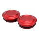 thumbnail image 1 of Cubierta De Orificio De Marco Para HONDA REBEL 500 CMX500 2020 2021 Piezas Rojo, 1 of 5
