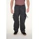 thumbnail image 3 of Pantalon Cargo Twill Procesado Relaxed Gris Wi4755, 3 of 3