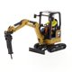 thumbnail image 2 of Miniexcavadora hidráulica Diecast Masters CAT 301.7 CR 1/50, 2 of 8