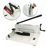 Master Prox - Guillotina Profesional Cortadora De Papel A4 Industrial