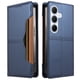 thumbnail image 1 of Funda Billetera para [samsung galaxy A55] Tarjetero Magnético Soporte Azul, 1 of 6