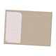 thumbnail image 1 of Tablón De Anuncios De Corcho, Tablero Para Tachuelas, Tablero De Corcho Para Mensajes, Fotos, Oficina, Hogar, 60 X 80, Color Camello, 1 of 5