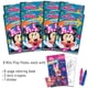 thumbnail image 2 of Recuerdos de fiesta Disney: 8 paquetes mini de actividades, 2 of 7