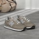 thumbnail image 2 of Zapatilla New Balance 574 Core para mujer gris/blanca, talla 10, 2 of 8