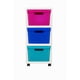 thumbnail image 2 of Repisa De 3 Cajones 51L Pp Multicolor, 2 of 3