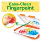 thumbnail image 4 of Set de Pintura de Dedos Lavable y Fácil de Limpiar Crayola, 4 of 7