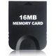 thumbnail image 1 of Tarjeta de Memoria Hyamass 16 MB para GameCube y Wii – Negra, 1 of 7