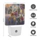 thumbnail image 2 of Los Aristogatos Luz nocturna LED con sensor de anochecer a amanecer para dormitorio, baño, pasillo, escaleras - Lámpara LED nocturna de enchufe, 0.5W - 1 pieza, 2 of 6