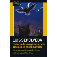 Tusquets - Libro Historia De Una Gaviota Y Del Gato Que Le Enseño