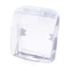 thumbnail image 3 of Cubierta De Plástico Para Timbre, Protección Transparente Para Acceso A Puerta Exterior, 3 of 5