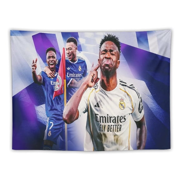 Jude Bellingham Tapiz Temático Anti-Bolitas, Regalo Colgante de Pared, Fondo para Habitación, Dormitorio, Fans, Pancarta de Fondo, Suministros de Decoración para Fiesta de Cumpleaños 75*100CM,30"