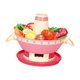 thumbnail image 1 of Kitchen Playset Toy Durable Hot Pot Juguetes Educativos Para Edades Tempranas Para Regalo De Cumplea?os Pink, 1 of 5