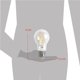 thumbnail image 4 of Pack 2 Ampolletas LED Filamento A60 8W Luz Cálida Base E28, 4 of 7