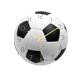 thumbnail image 4 of Reloj De Pared Con Bola Deportiva Redonda, 12 Pulgadas, Silencioso, Sin Tictac, Para Colgar En El Hogar, Dormitorio, Fútbol, 4 of 5