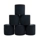 thumbnail image 1 of Cinta de levantamiento de pesas OLY GRIP para muñeca y mano, 6 rollos, color negro, 1 of 7