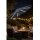 thumbnail image 1 of Quitasol 2.63m Luz Led Jardin Patio Playa Terraza Filtro Uv, 1 of 8