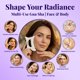 thumbnail image 3 of Herramienta de Gua Sha de Cerámica LumiDew para Rostro y Cuerpo, 3 of 6
