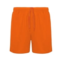 Short De Fúltbol Snix Naranja Talla S