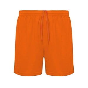Short De Fúltbol Snix Naranja Talla M