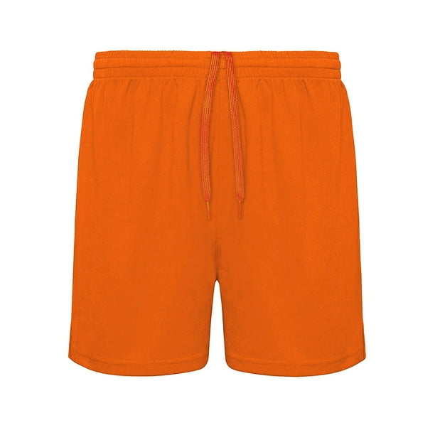 Short de Fúltbol Infantíl Snix Naranja Talla 12