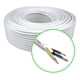 thumbnail image 1 of Cordón Eléctrico Veltrox Flexible 3x2,50mm2 100m Blanco Sec Blanco, 1 of 9