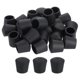 thumbnail image 1 of Uxcell 28 piezas de tapas para patas de silla, tapas de extremo antideslizantes de 5/8", protectores de suelo para patas de silla en arco, negro, 1 of 7