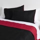 thumbnail image 2 of Mashini Quilt Mf 2 P Negro-Rojo, 2 of 3