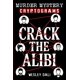 thumbnail image 1 of Crack the Alibi: acertijos criptogramas de misterio y asesinato para adultos, 1 of 1