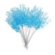 thumbnail image 5 of 30 Piezas De Ramas Artificiales De Acrílico Con Forma De Gota Modernas Para Festivales Bodas Color Azul, 5 of 5