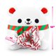 thumbnail image 4 of Pendientes de peluche navideños con oso polar y besos, 35 cm, ZURU, 4 of 6