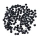 thumbnail image 3 of negro medio perlas cuentas plana trasera cabujón para diy scrapbooking 8 mm 150 unids, 3 of 3