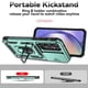 thumbnail image 3 of Estuche GANGXUN para Samsung Galaxy A55 5G, soporte giratorio 360°, estilo mecánico y magnético, 3 of 5