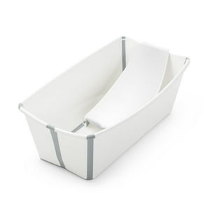 Pack Tina Stokke Flexi Bath White + Soporte Rn
