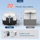 thumbnail image 2 of Amico GFCI Outlet de 20 A, paquete de 12, blanco, resistente a la intemperie, 2 of 3