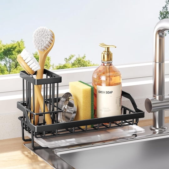 Consumest Organizador Para Esponjas De Fregadero De Cocina